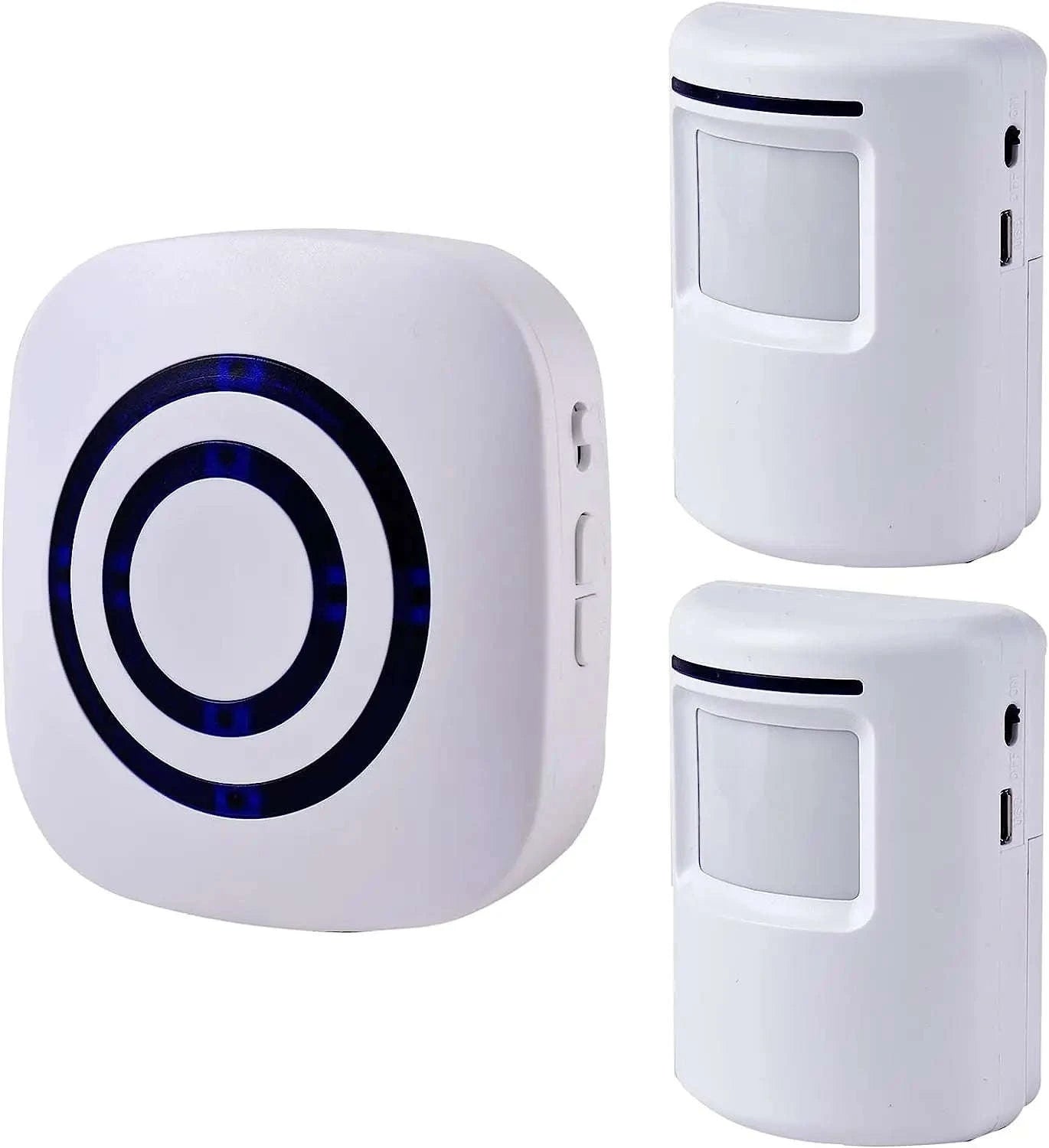 Fine Passage Wireless Motion Sensor Alarm System-1 sensors 1 receiver / UK