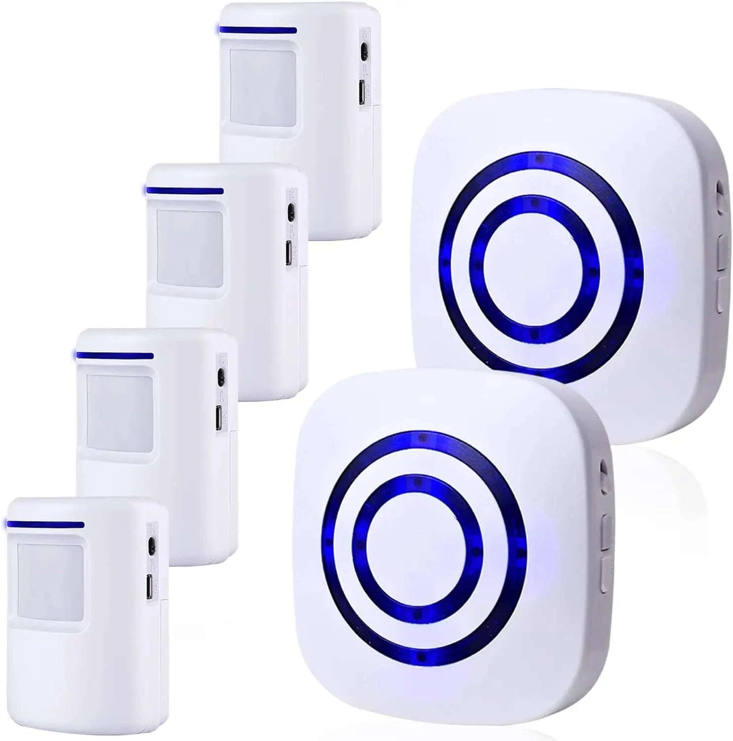 Fine Passage Wireless Motion Sensor Alarm System-1 sensors 1 receiver / UK
