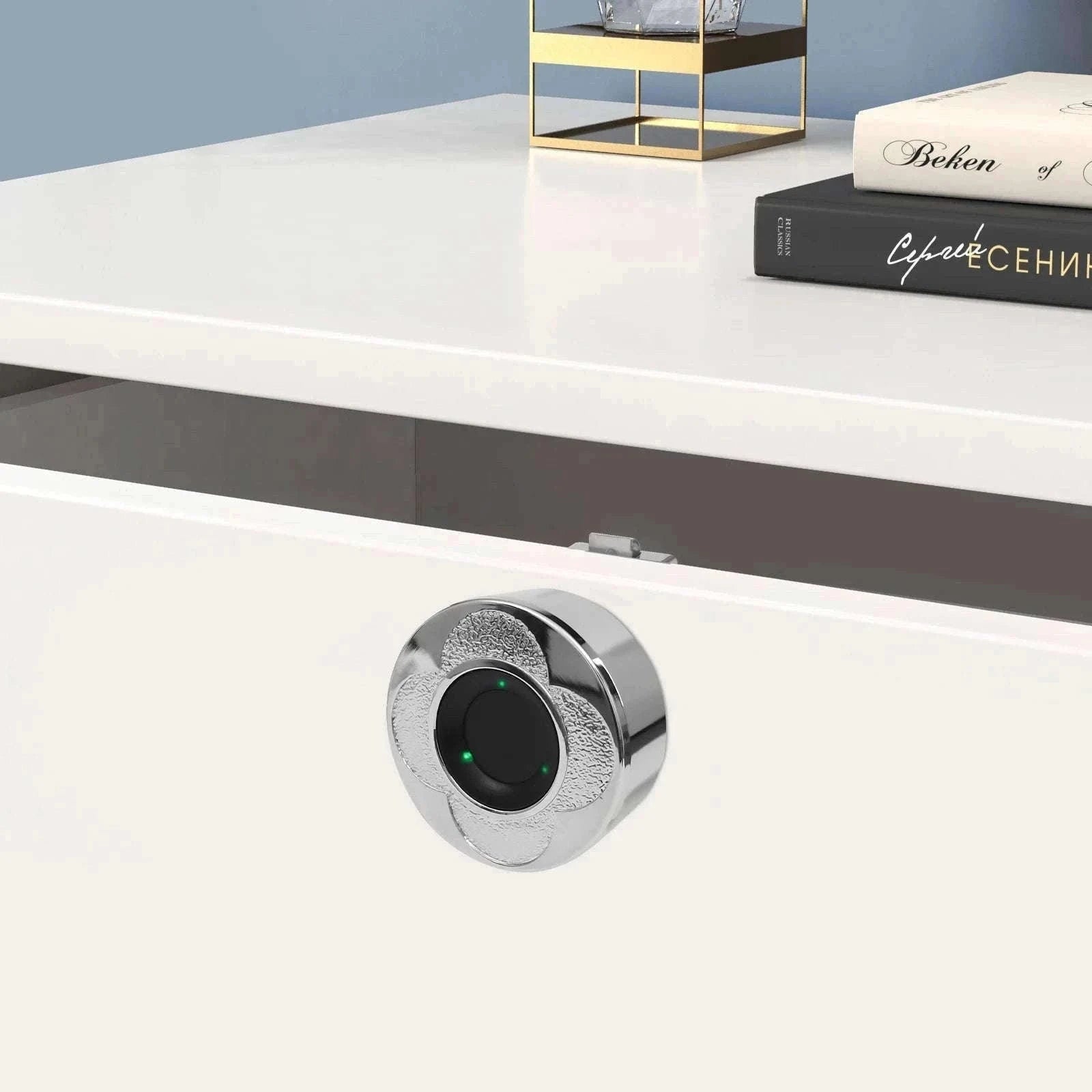 Fingerprint Smart Door Lock for Cabinets and Drawers-GERMANY