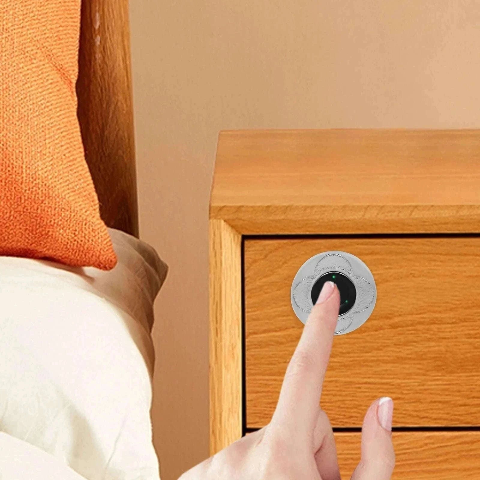 Fingerprint Smart Door Lock for Cabinets and Drawers-GERMANY