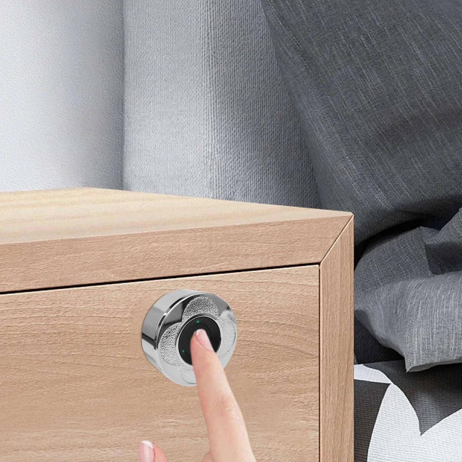 Fingerprint Smart Door Lock for Cabinets and Drawers-GERMANY