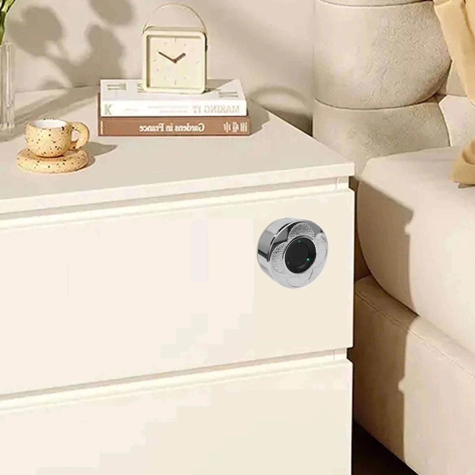 Fingerprint Smart Door Lock for Cabinets and Drawers-GERMANY