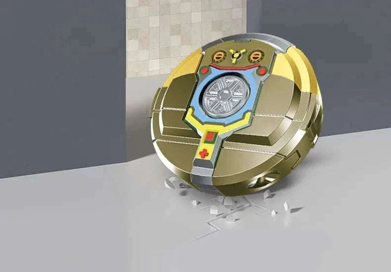 Fingertip Rotational Gyroscope Robot Toy for Kids-C / China Mainland