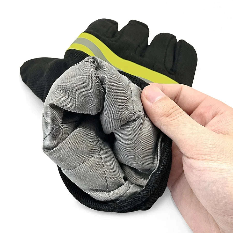 Fire Gloves for Heat, Flame, and Rescue Protection-Default Title