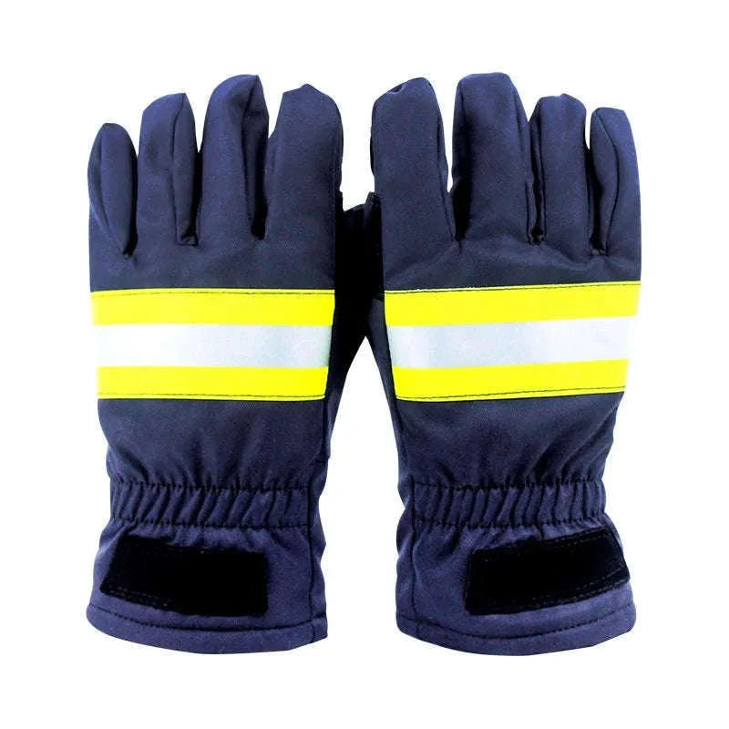 Fire Gloves for Heat, Flame, and Rescue Protection-Default Title