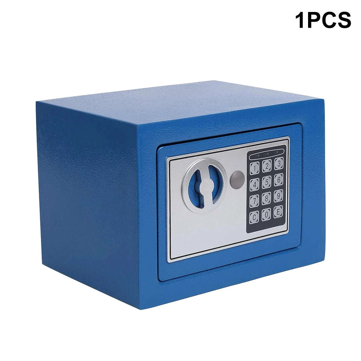 Fireproof Safe with Digital Keypad and Sensor Light-silver / United States