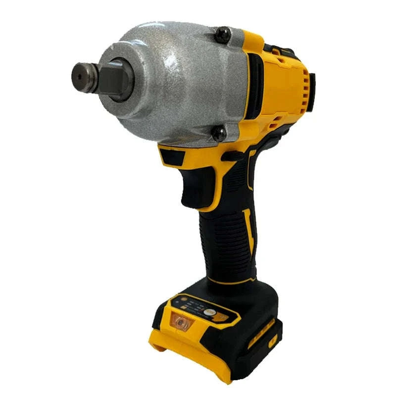 Fit Dewalt DCF892 812N.m Brushless Electric Wrench 1/2 Inch Cordless Impact Driver High Torque 3 Speed Auto Repair Power Tools-No Battery / United States