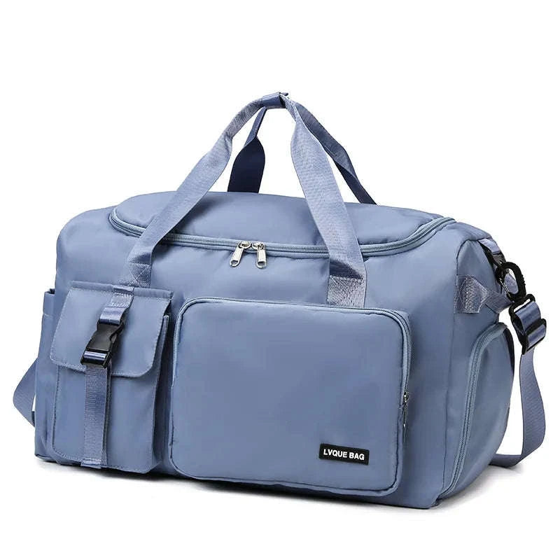 Fitness Duffel Bag & Weekender Bag for Women-Green