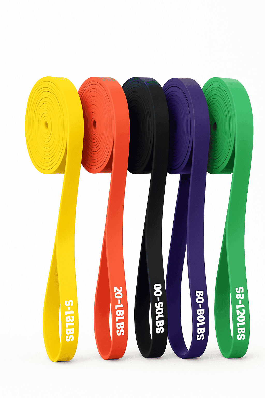 Fitness Resistance Band Set for Strength, Stretching, and Training-set13