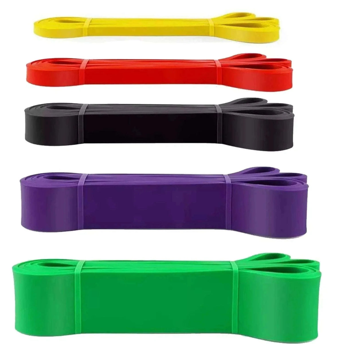 Fitness Resistance Band Set for Strength, Stretching, and Training-set13