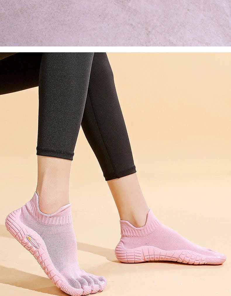 Five Finger Split Toe Barefoot Shoes-yinhehui / 43 ( insole 27cm)