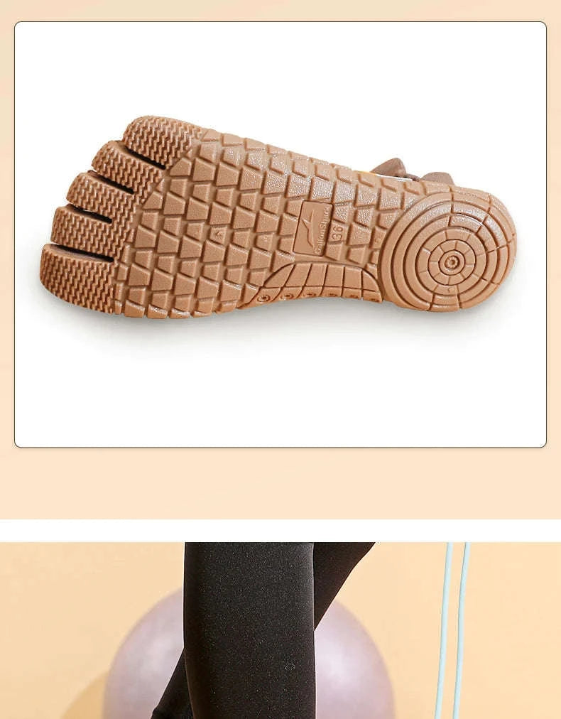 Five Finger Split Toe Barefoot Shoes-yinhehui / 43 ( insole 27cm)