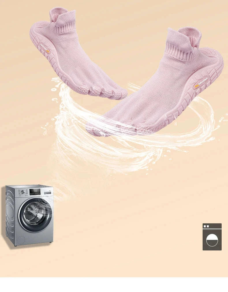 Five Finger Split Toe Barefoot Shoes-yinhehui / 43 ( insole 27cm)