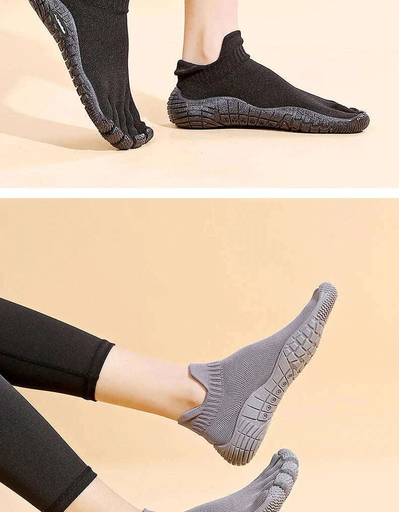 Five Finger Split Toe Barefoot Shoes-yinhehui / 43 ( insole 27cm)
