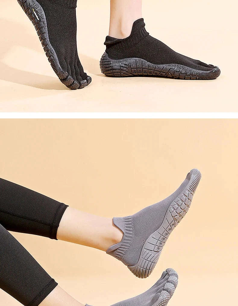 Five Finger Split Toe Barefoot Shoes-yinhehui / 43 ( insole 27cm)