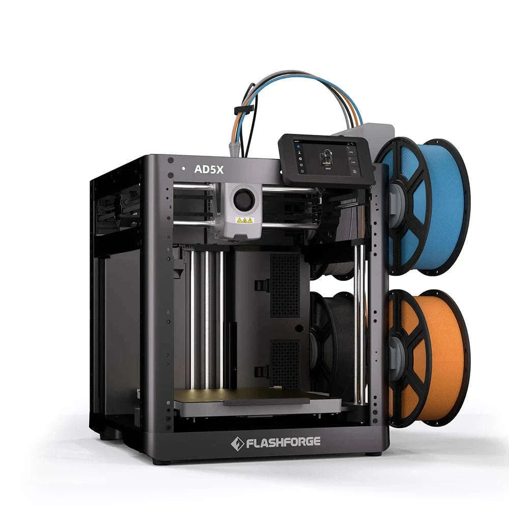 FLASHFORGE AD5X 3D Printer with Multi-Color Printing-AD5X / Australia
