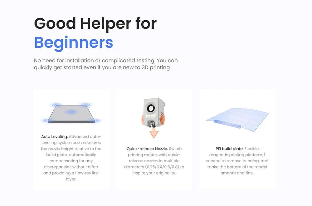 Flashforge Adventurer 5M 3D Printer High-Speed Auto-Leveling-Adventurer 5M / United States