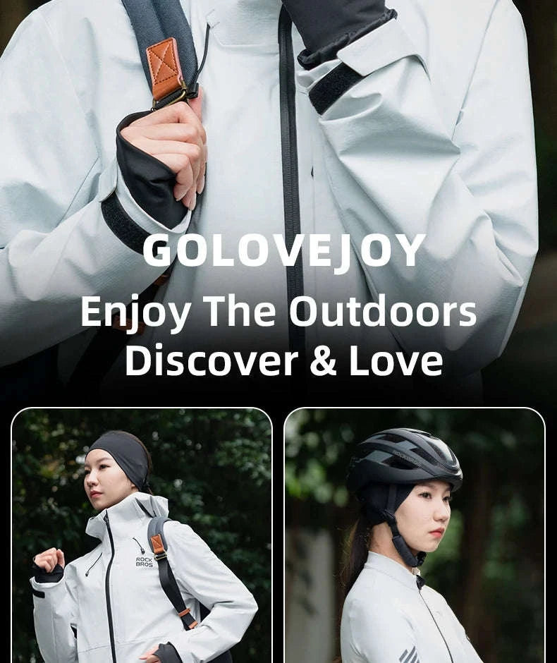 Fleece Ear Warm Headband for Cycling Winter Wind Protection-ZHD012