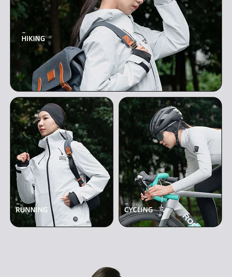 Fleece Ear Warm Headband for Cycling Winter Wind Protection-ZHD012