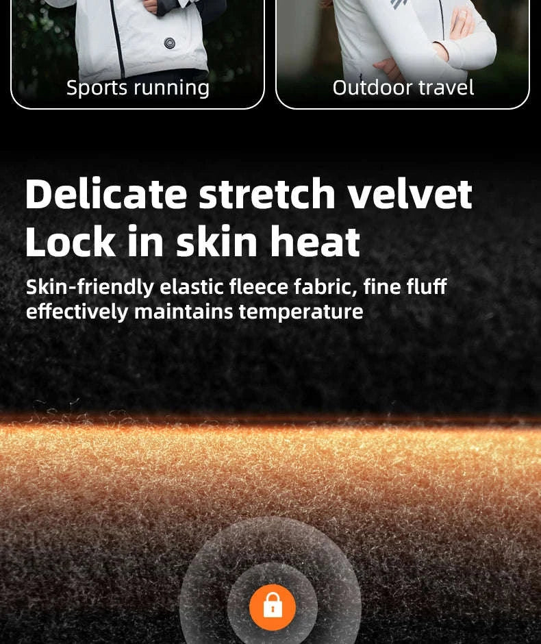 Fleece Ear Warm Headband for Cycling Winter Wind Protection-ZHD012