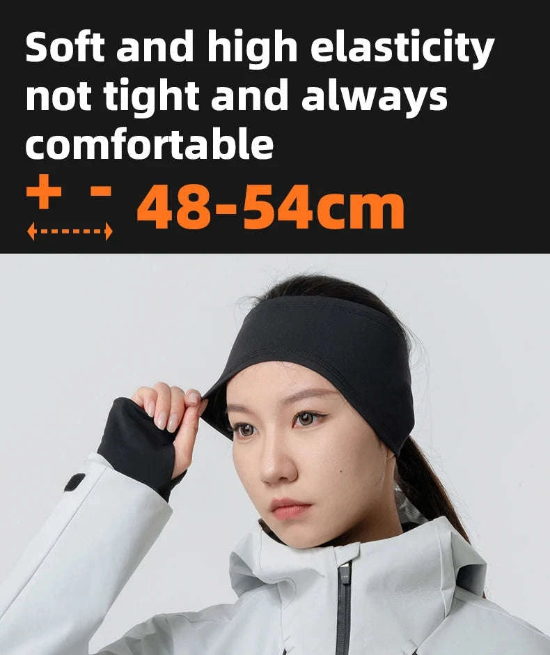 Fleece Ear Warm Headband for Cycling Winter Wind Protection-ZHD012