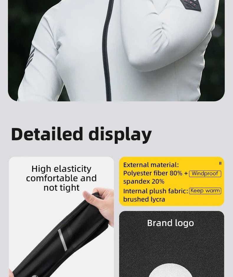 Fleece Ear Warm Headband for Cycling Winter Wind Protection-ZHD012