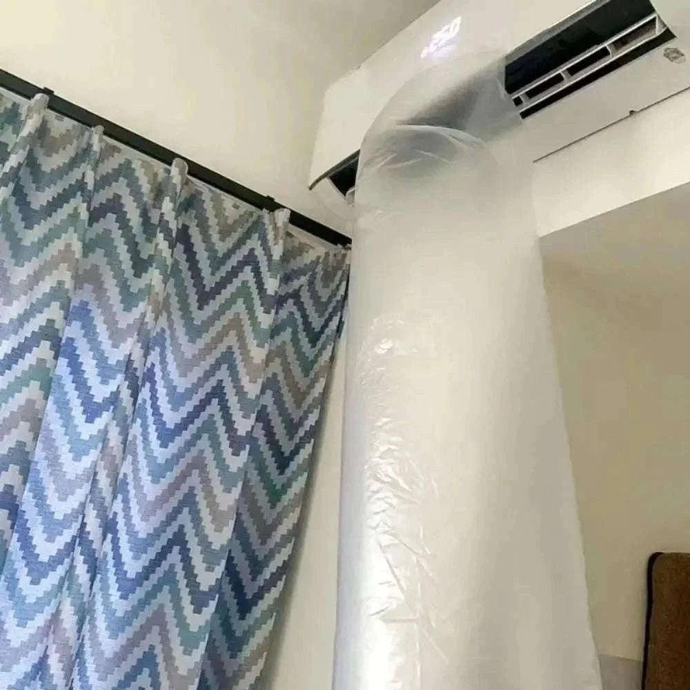 Flexible Air Conditioning Extended Duct Bag 5M to 20M-5M