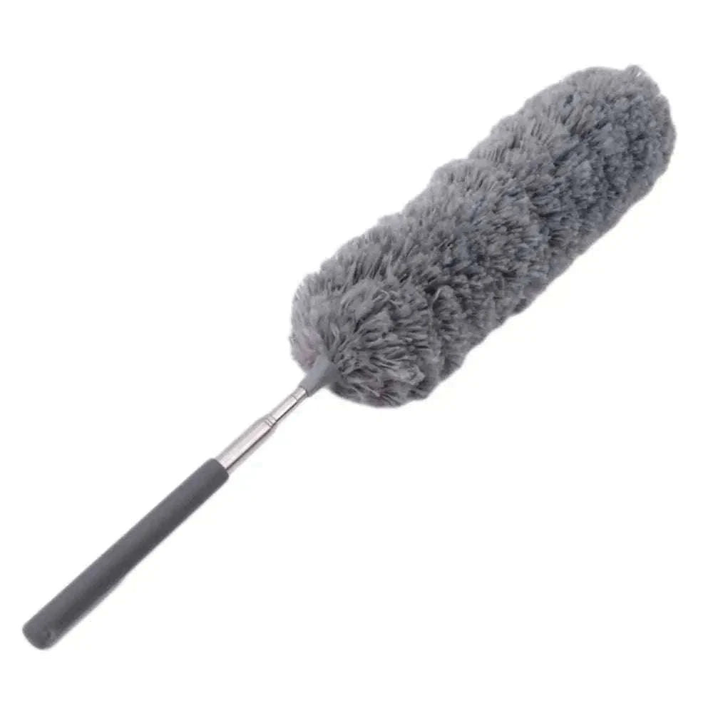 Flexible Cleaning Duster Brush for Tight Spaces and Delicate Surfaces-green
