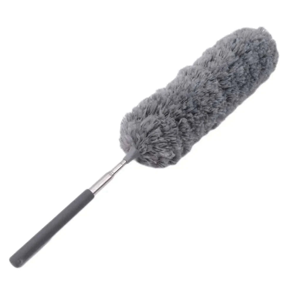 Flexible Cleaning Duster Brush for Tight Spaces and Delicate Surfaces-green