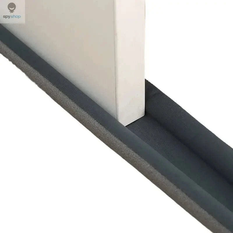 Flexible Door Bottom Sealing Strip – Draft Blocker, Noise Reducer, Weather Protection-White
