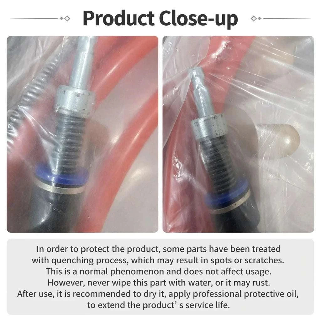 Flexible Drain Cleaning Tool Kit with Attachments for Tough Clogs-Accessory Set
