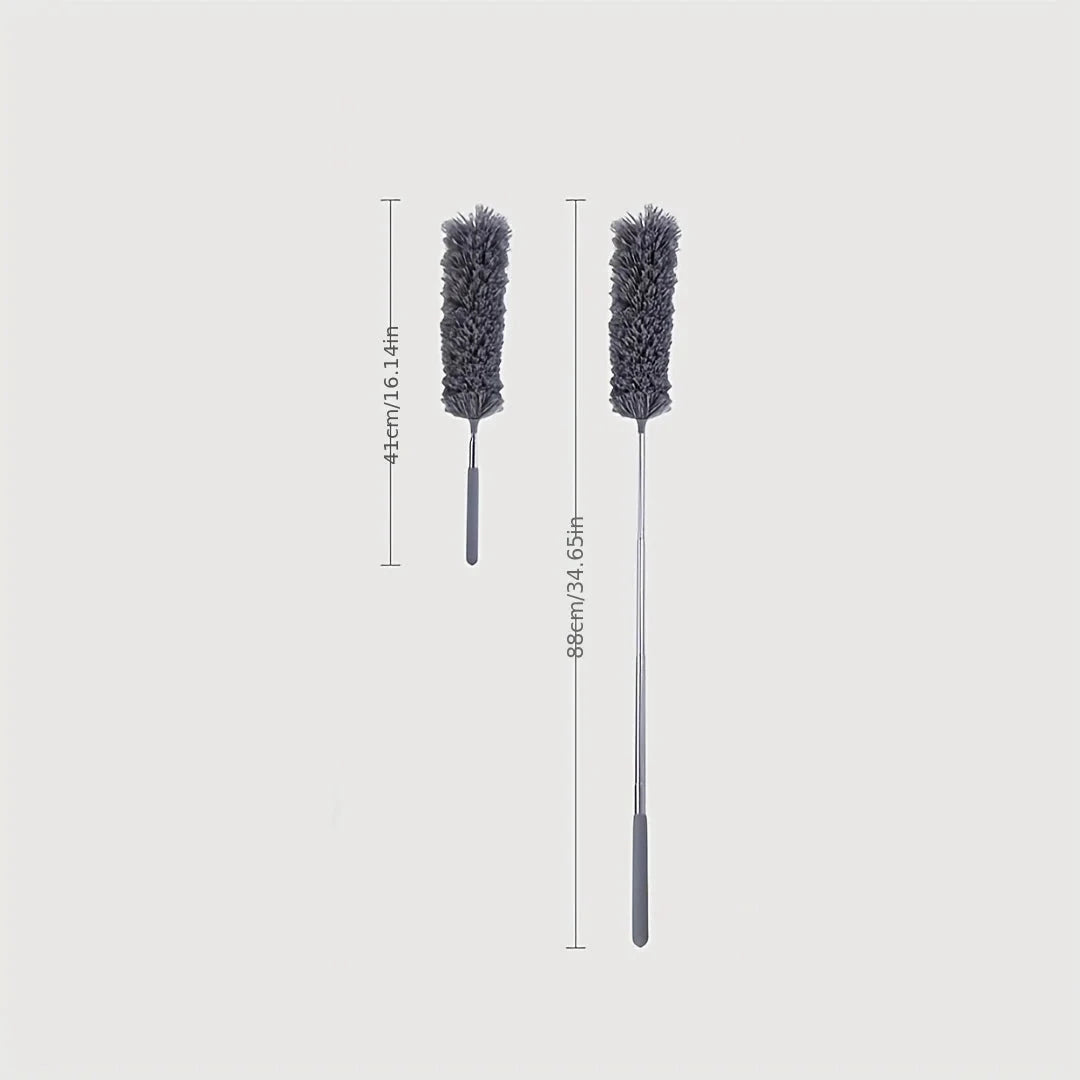 Flexible Microfiber Duster-Blue