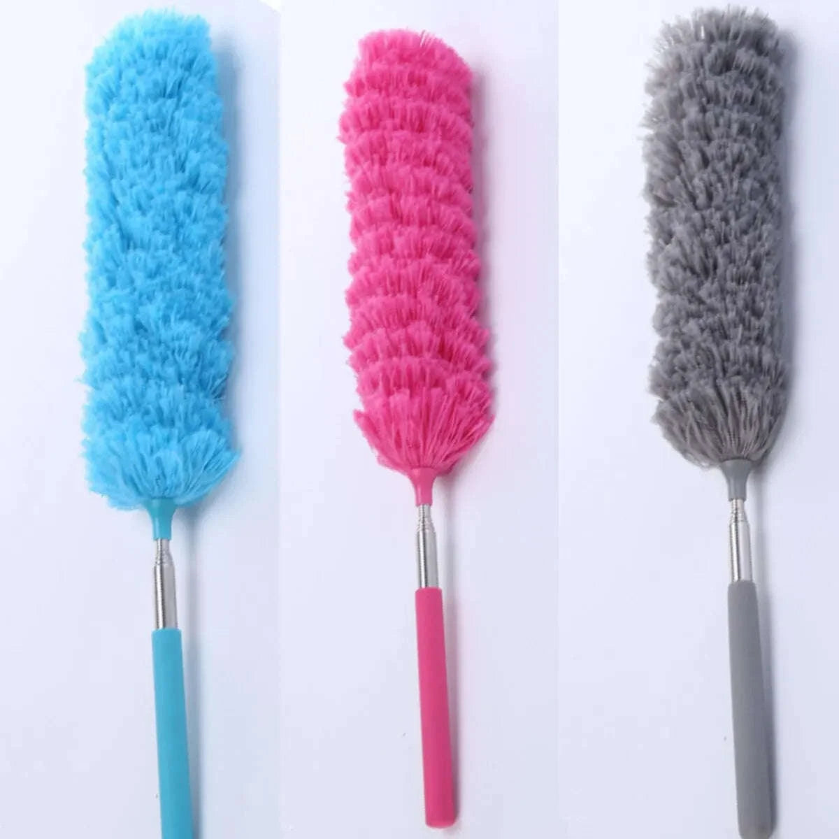 Flexible Microfiber Duster-Blue