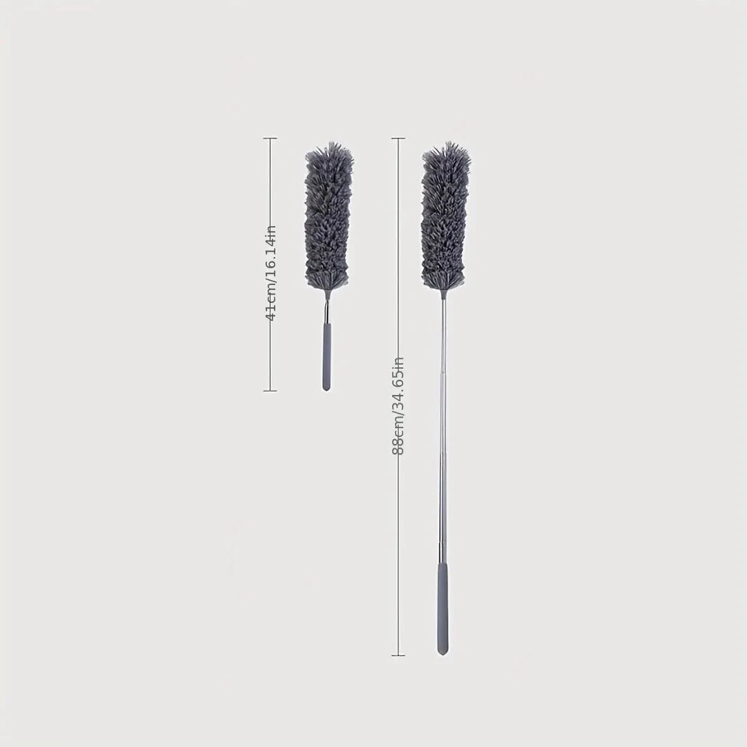 Flexible Microfiber Duster-Blue