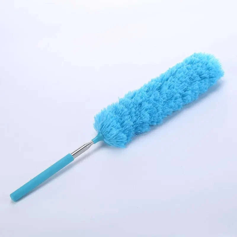 Flexible Microfiber Duster-Blue