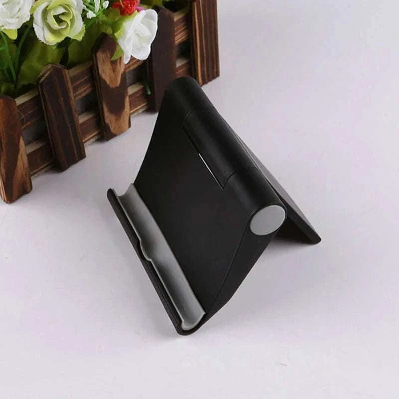 Flexible Phone Holder Mount Universal Stand-black