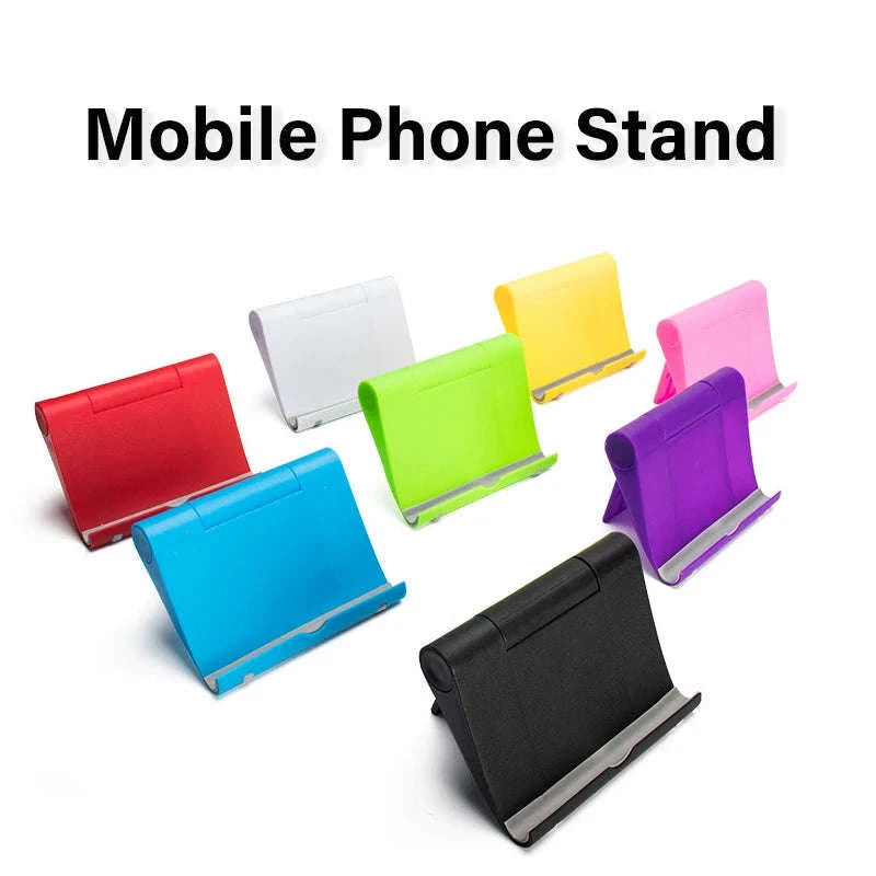 Flexible Phone Holder Mount Universal Stand-black