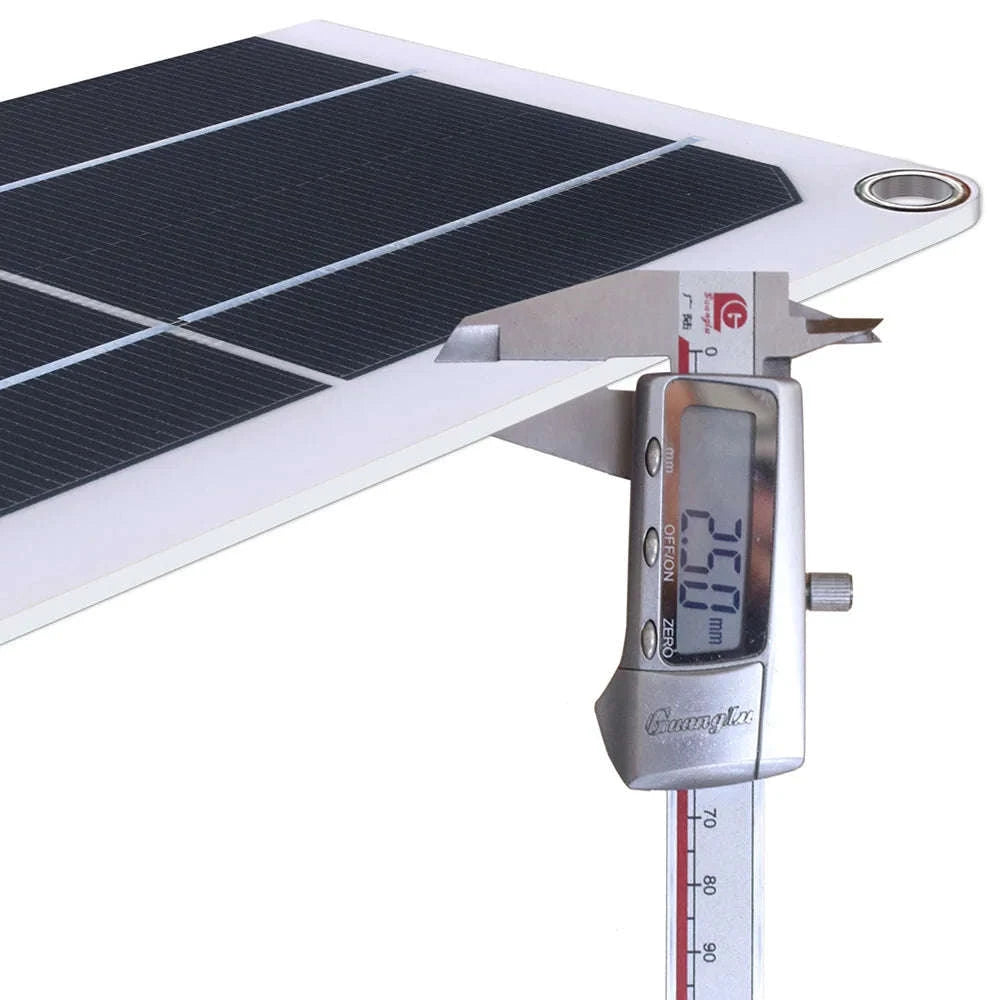 Flexible Solar Panel Kit 100W–300W-ETFE 100W panel / CHINA