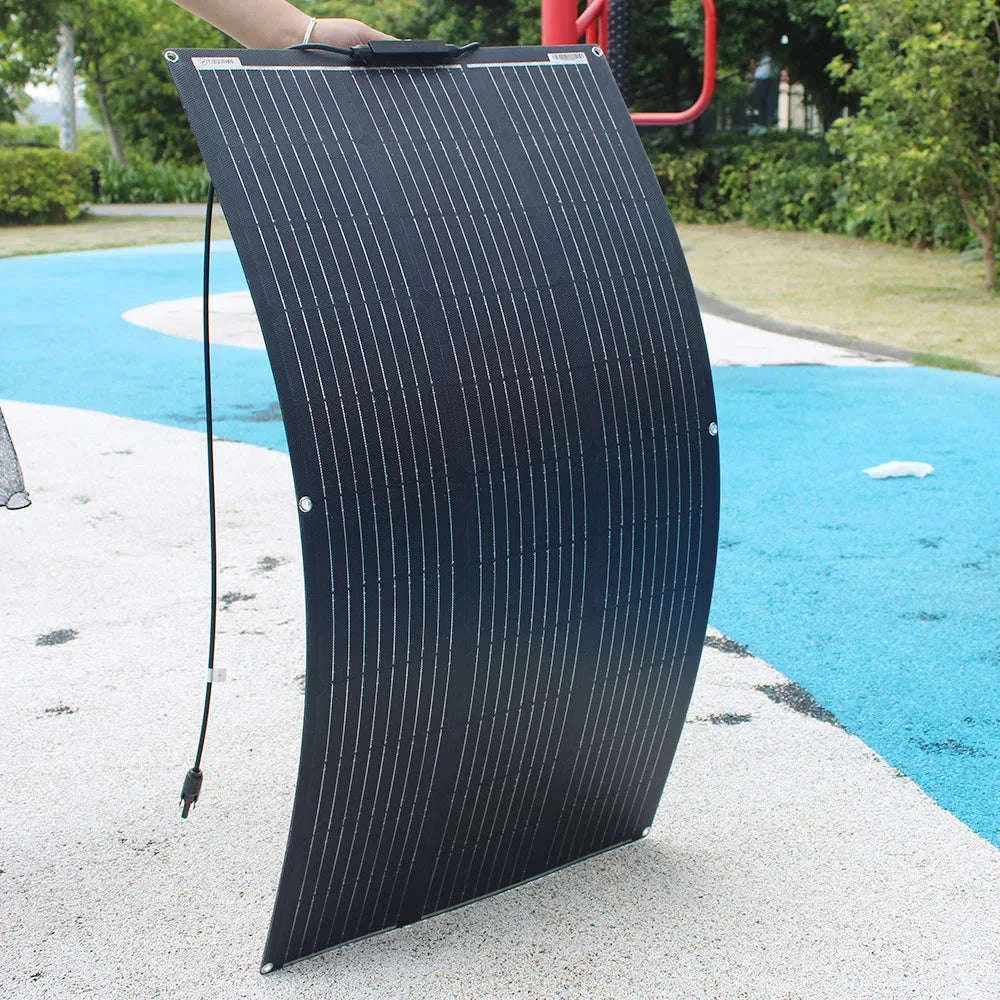Flexible Solar Panel Kit 100W–300W-ETFE 100W panel / CHINA