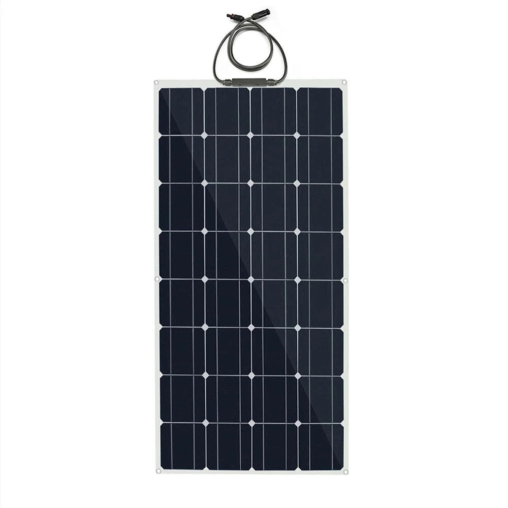 Flexible Solar Panel Kit 100W–300W-ETFE 100W panel / CHINA