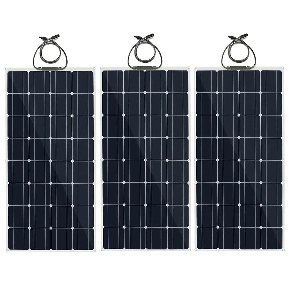 Flexible Solar Panel Kit 100W–300W-ETFE 100W panel / CHINA