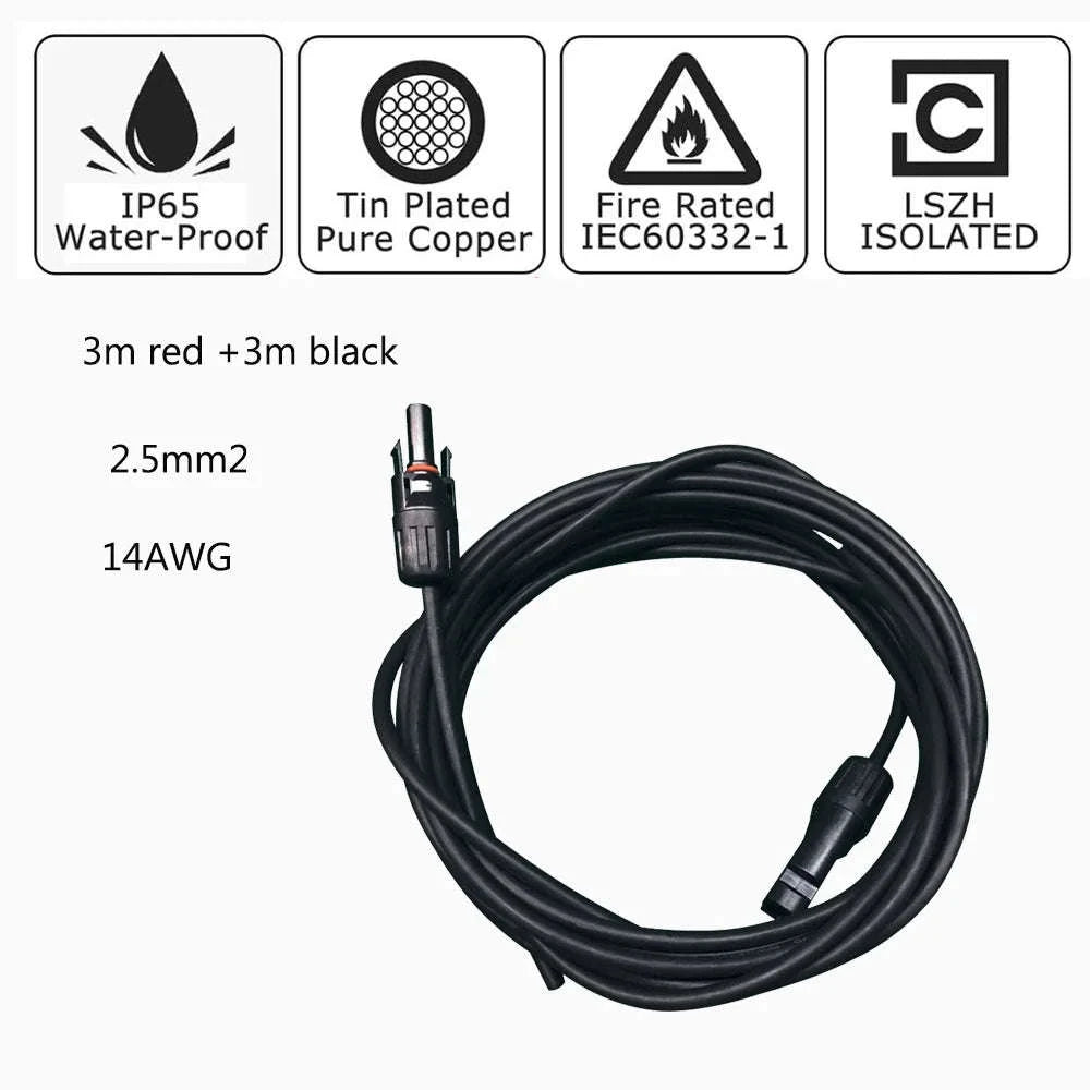 Flexible Solar Panel Kit for 12V 24V Battery-2pcs 100w only / China Mainland