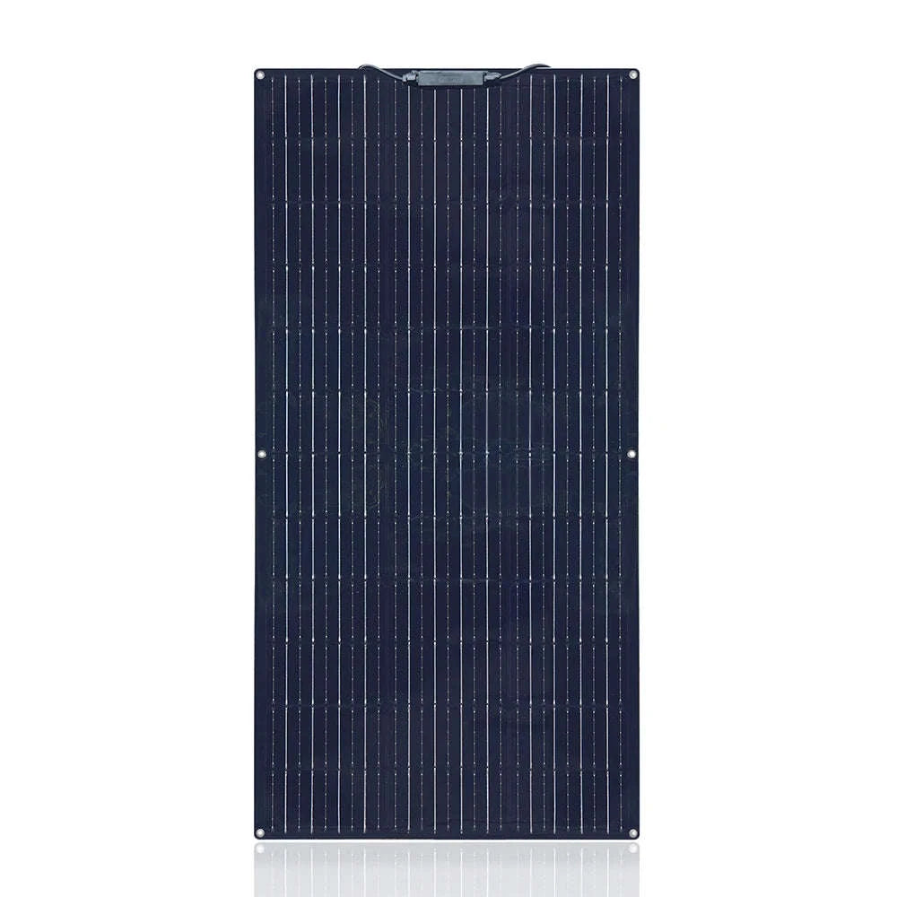 Flexible Solar Panel Kit for 12V 24V Battery-2pcs 100w only / China Mainland