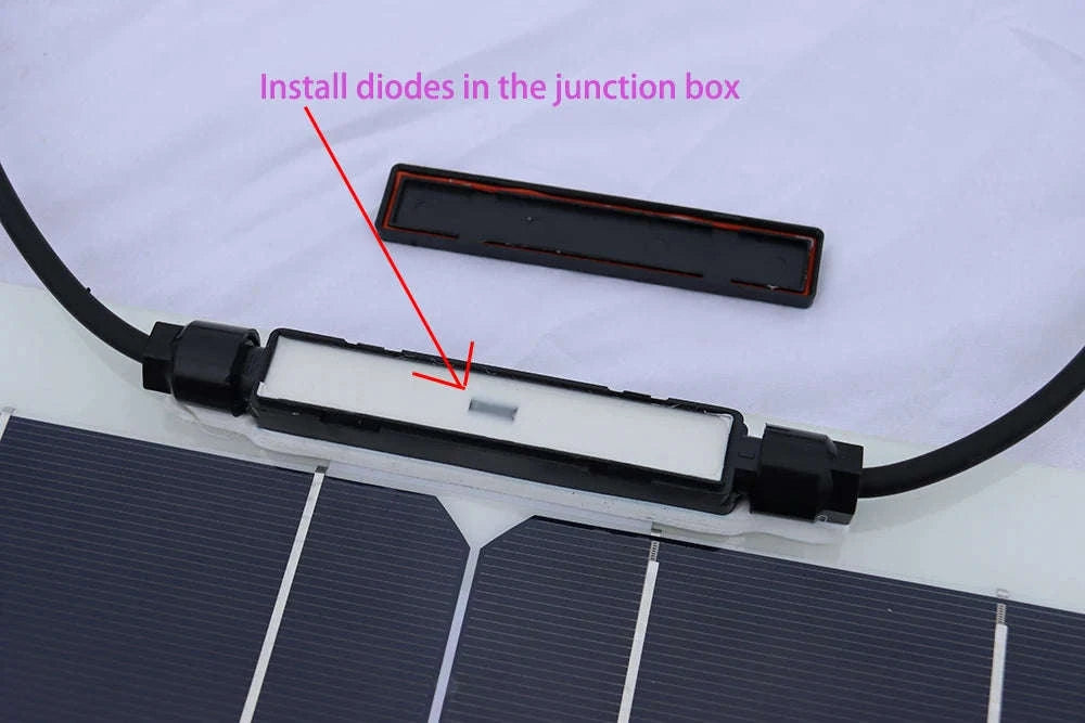 Flexible Solar Panel Kit for 12V 24V Battery-2pcs 100w only / China Mainland