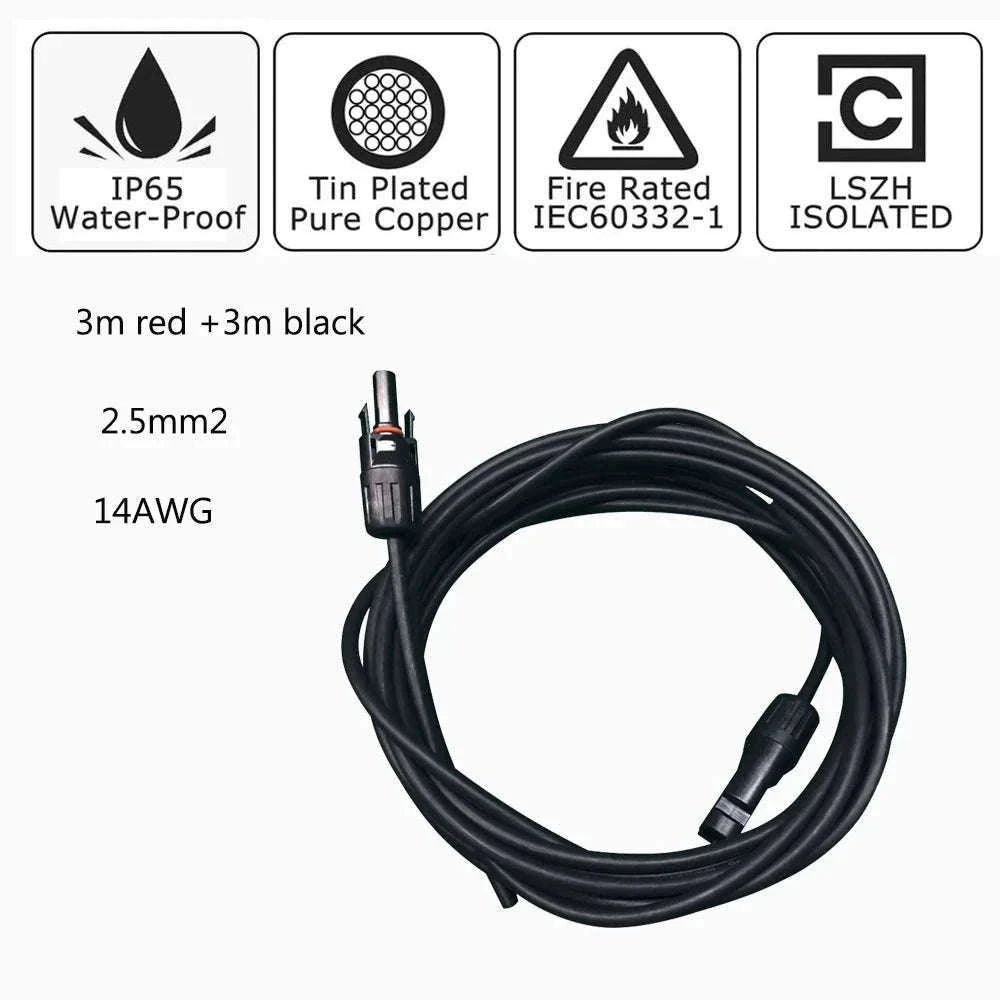 Flexible Solar Panel Kit for 12V 24V Battery-2pcs 100w only / China Mainland