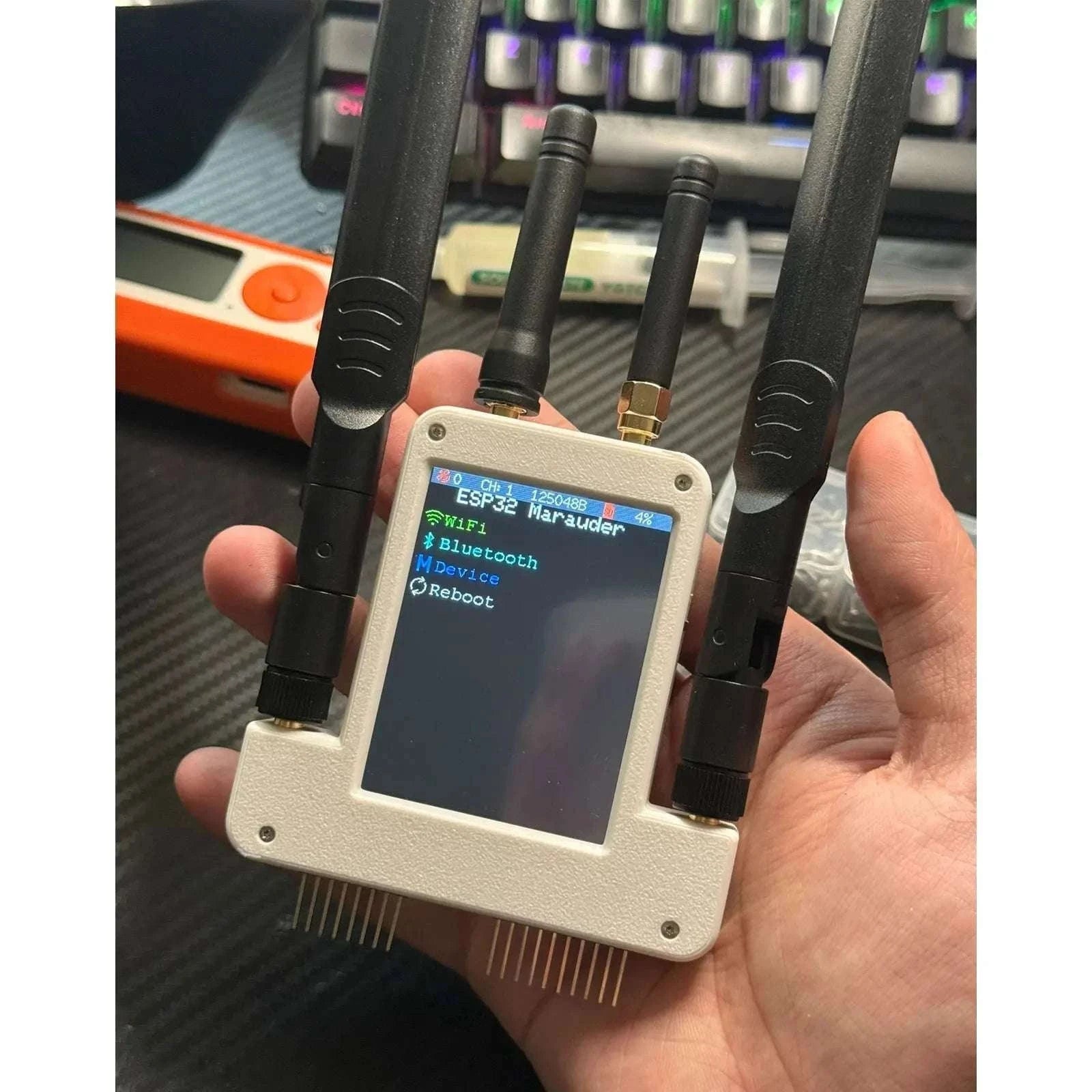 Flipper Zero 433MHz ESP32S2 GPS Module Kit with 2.8" Screen-