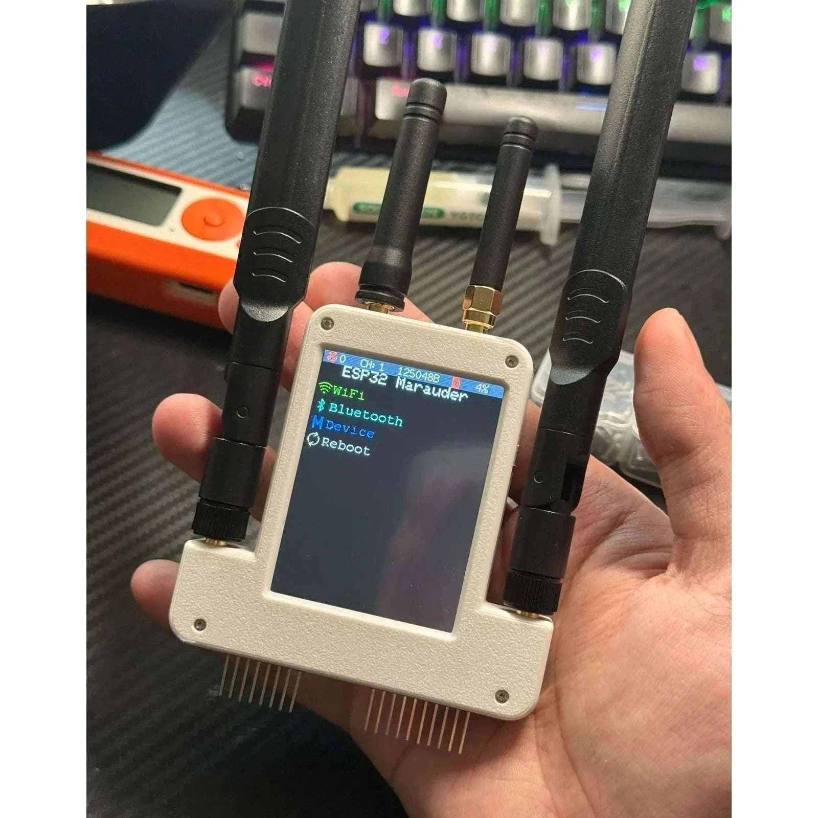 Flipper Zero 433MHz ESP32S2 GPS Module Kit with 2.8" Screen-Australia