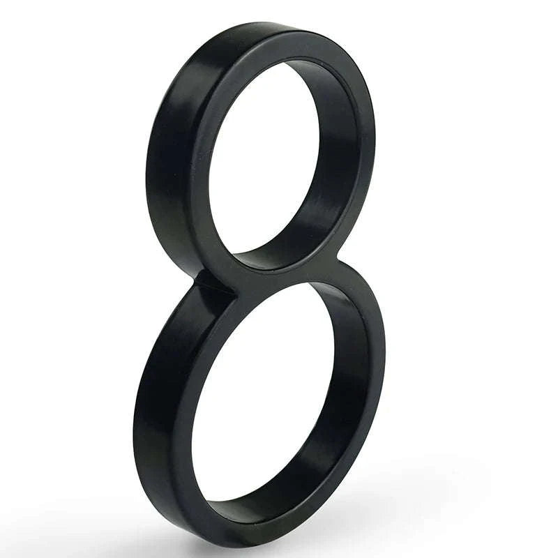 Floating House Number Sign-3