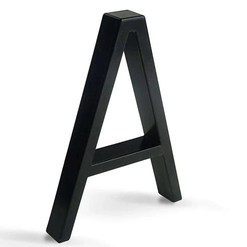 Floating House Number Sign-3