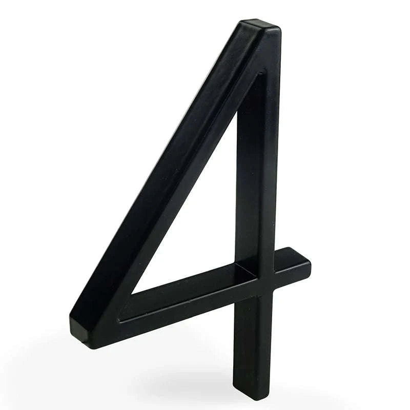 Floating House Number Sign-3